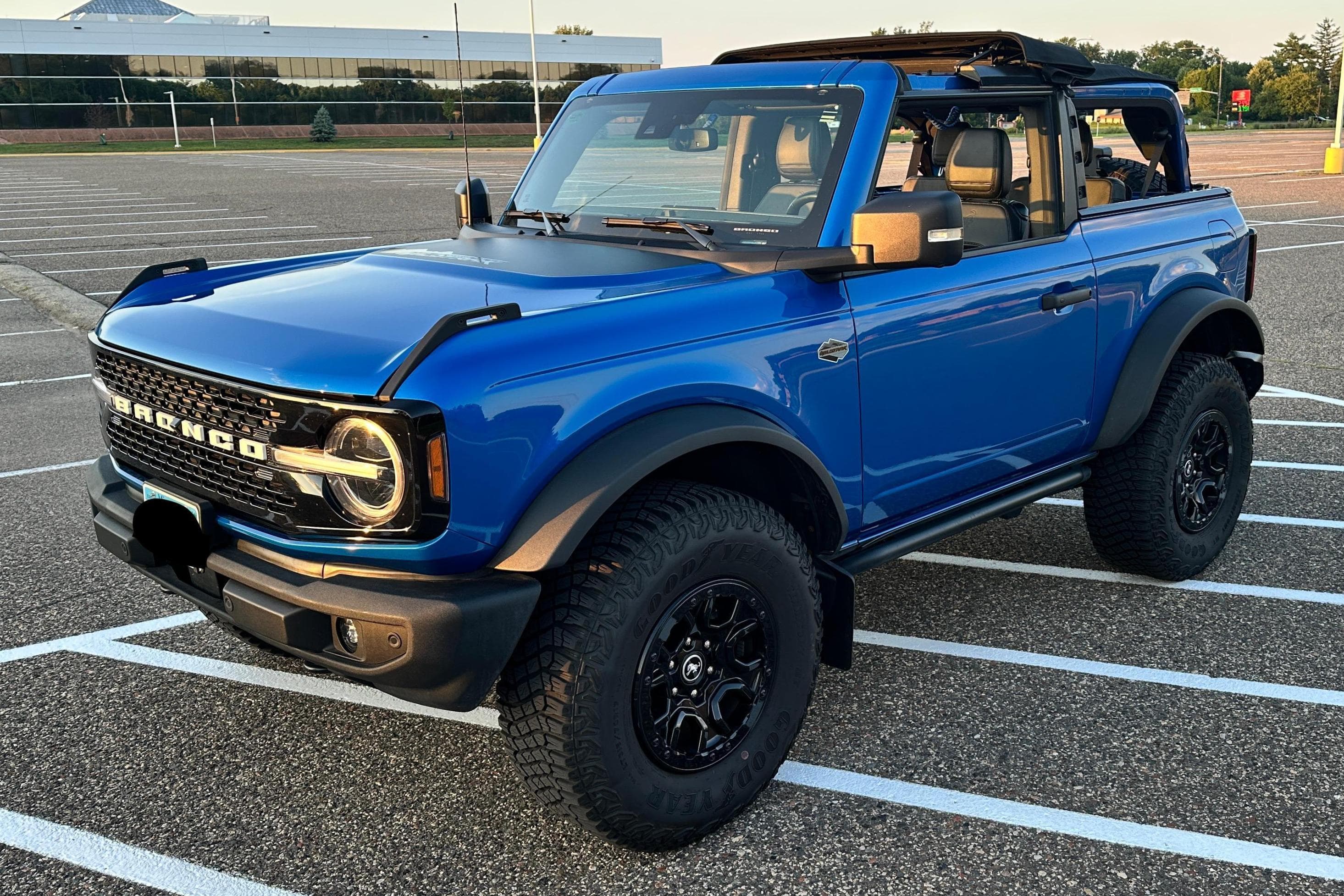 2022 Ford Bronco sold for $40,750