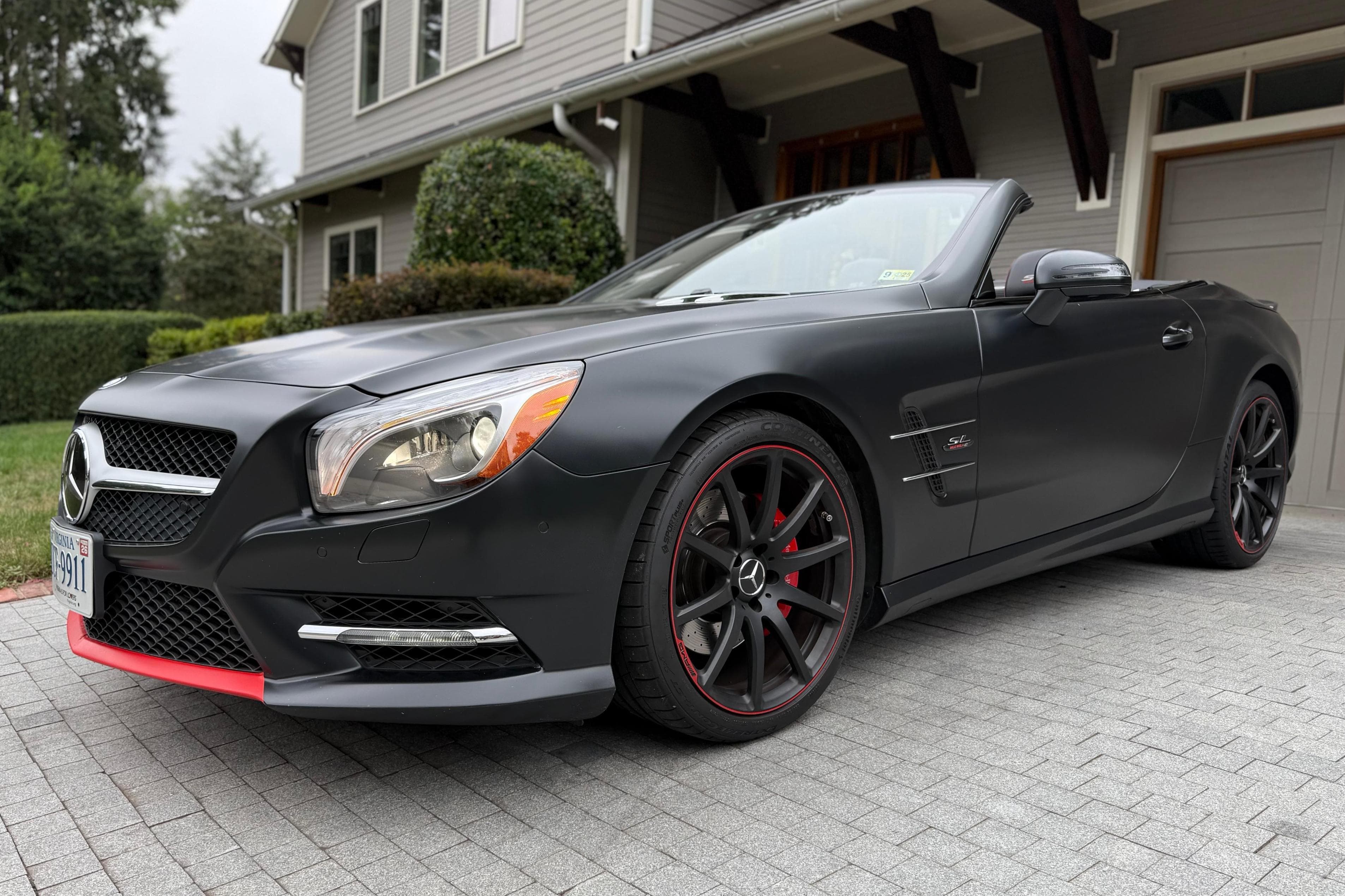 2016 Mercedes-Benz R231 SL sold for $37,500