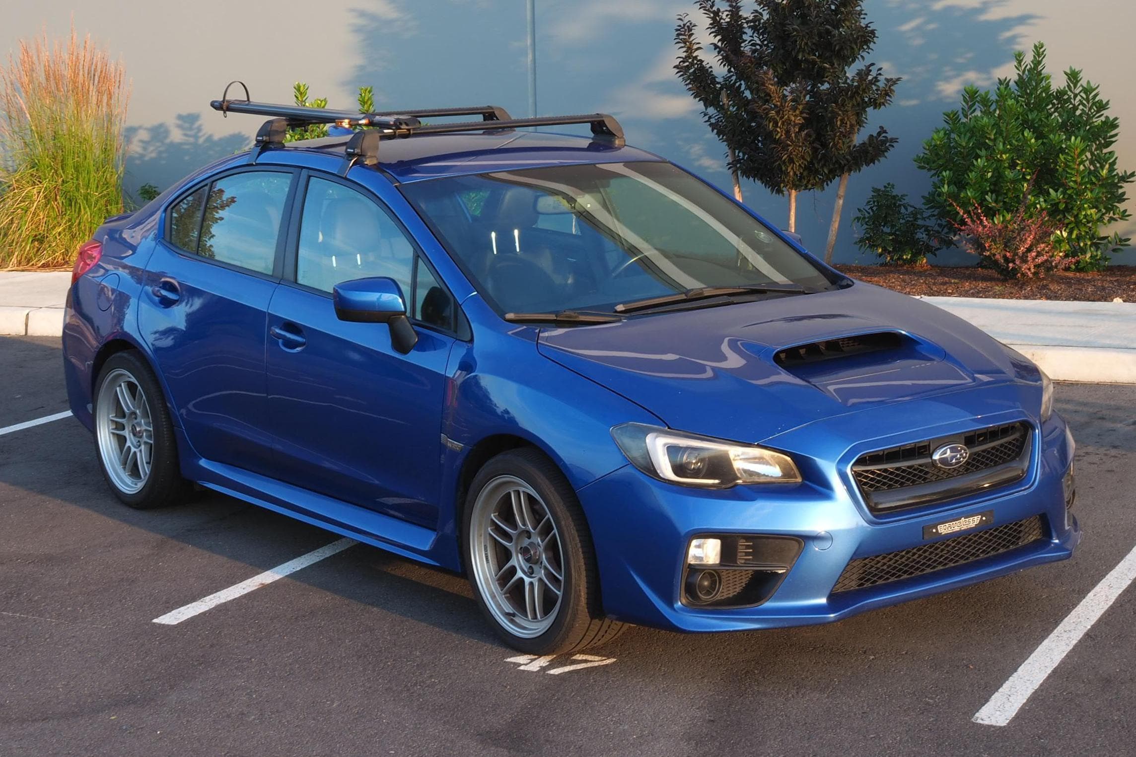 2015 Subaru WRX sold for $7,800