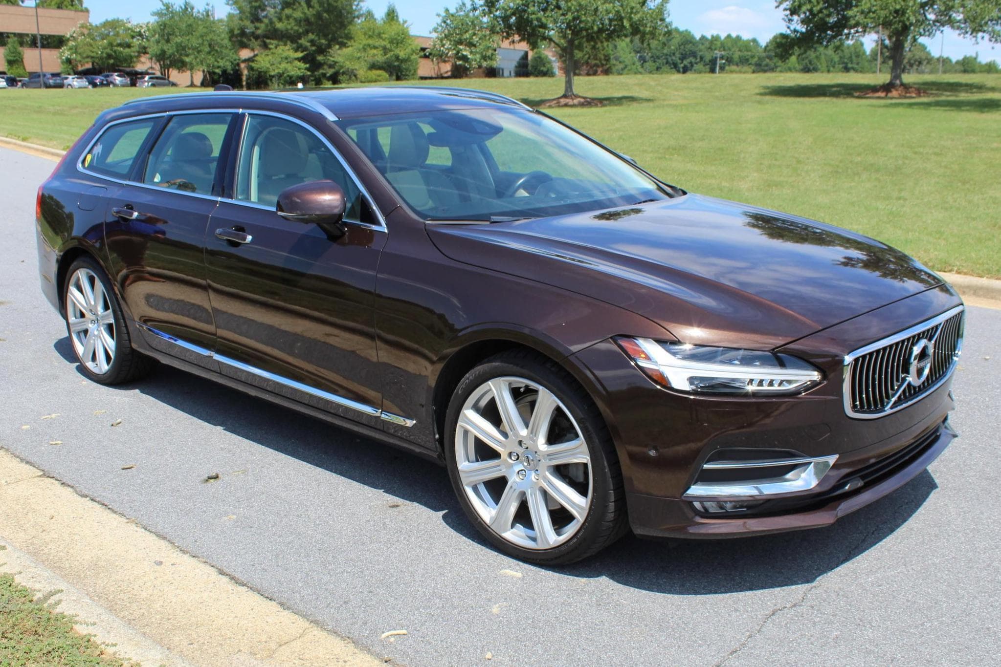 2018 Volvo V90 sold for $23,500