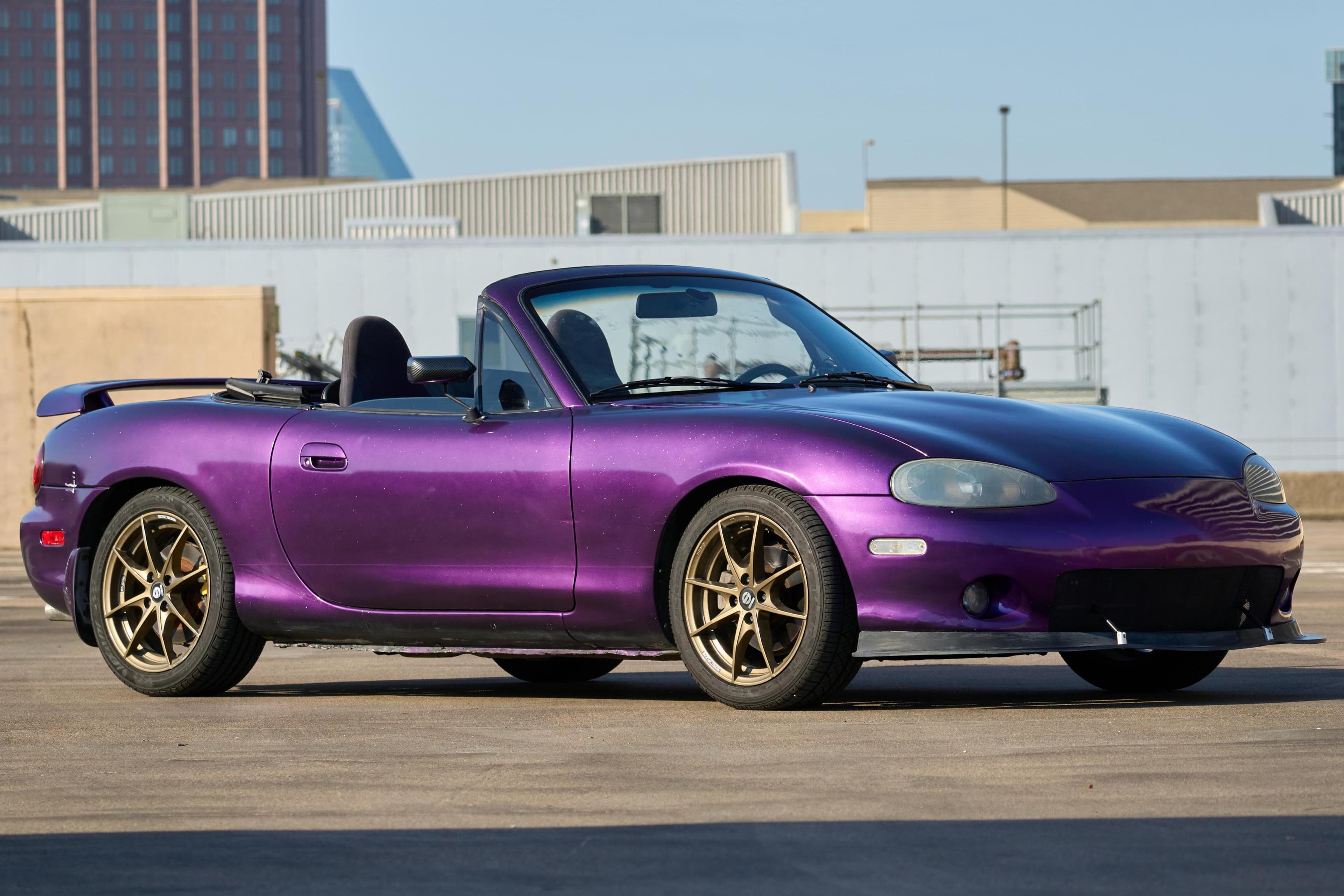 2003 Mazda NB Miata sold for $5,200