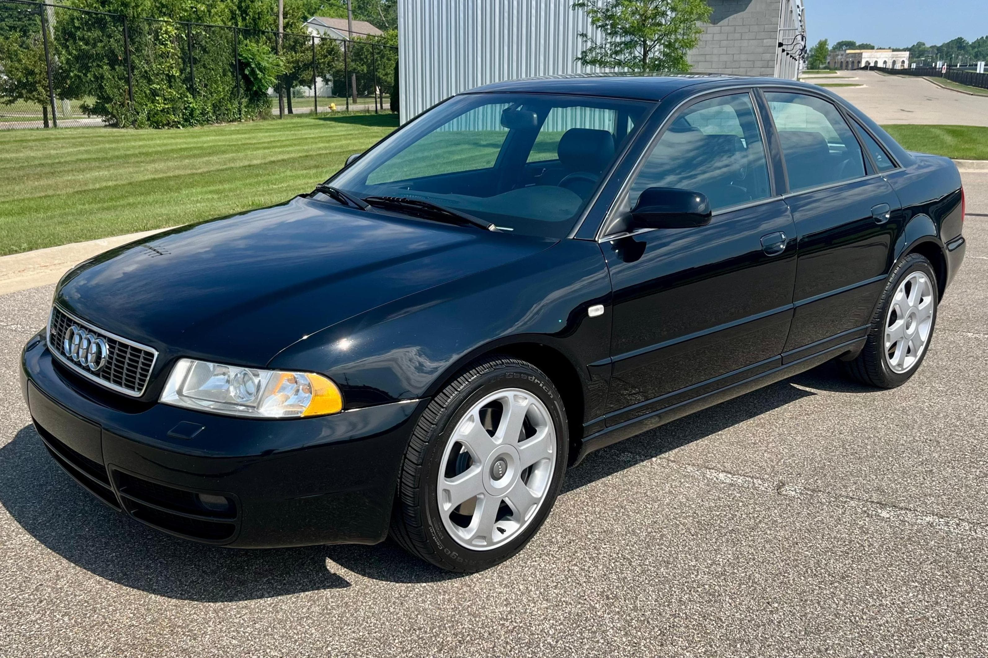 2001 Audi B5 S4 sold for $13,000