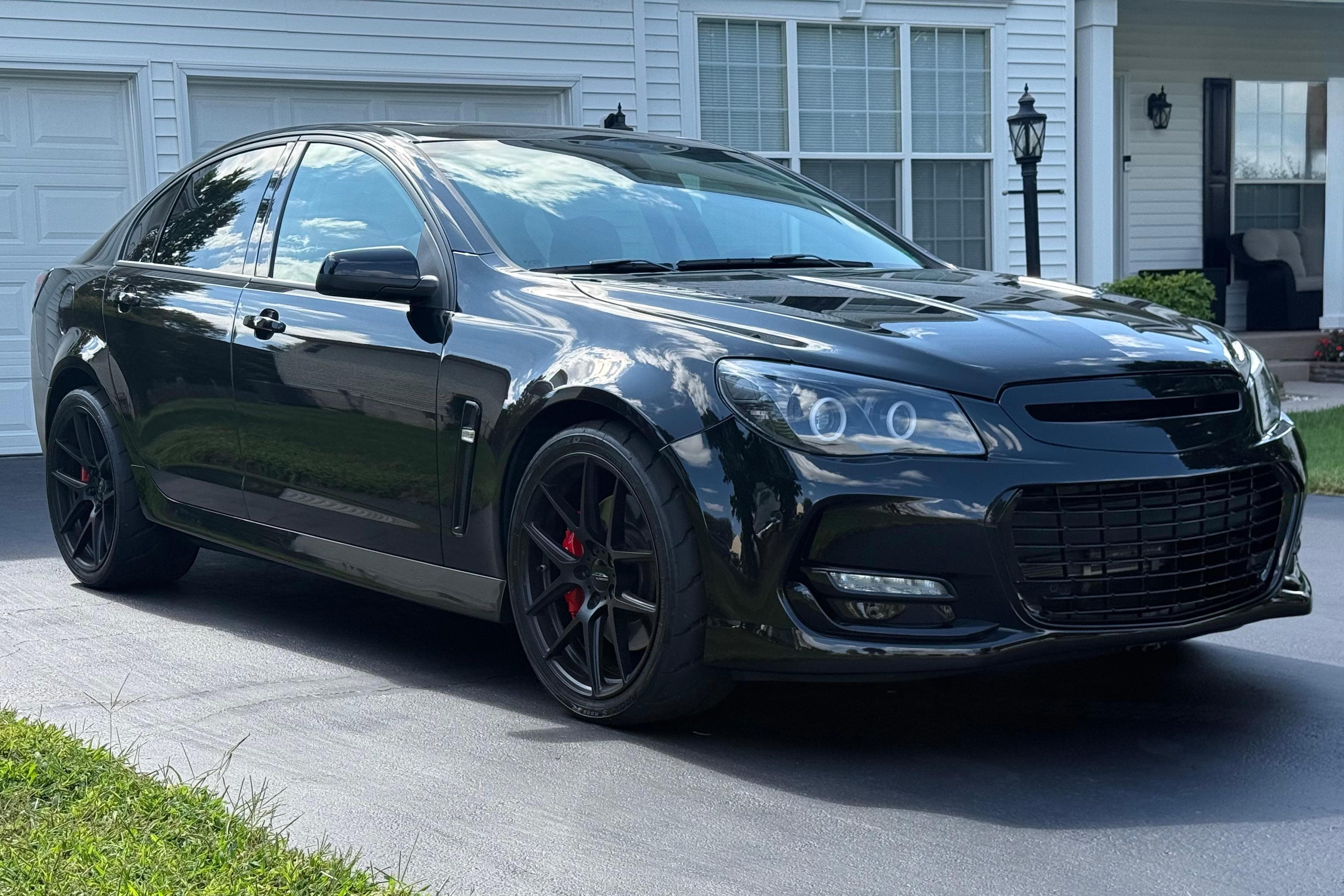 2017 Chevrolet SS sold for $43,000