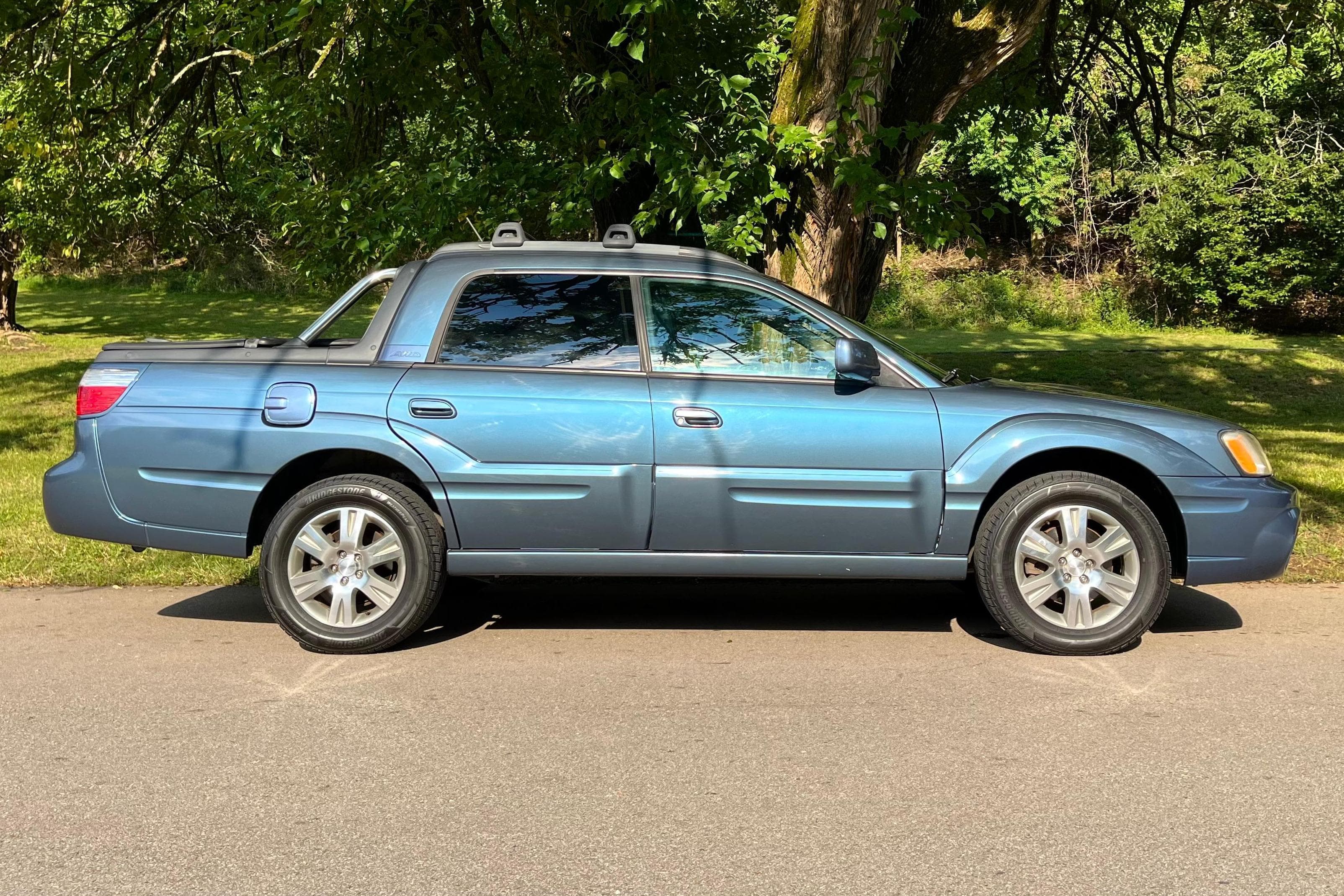 2005 Subaru Baja sold for $15,250