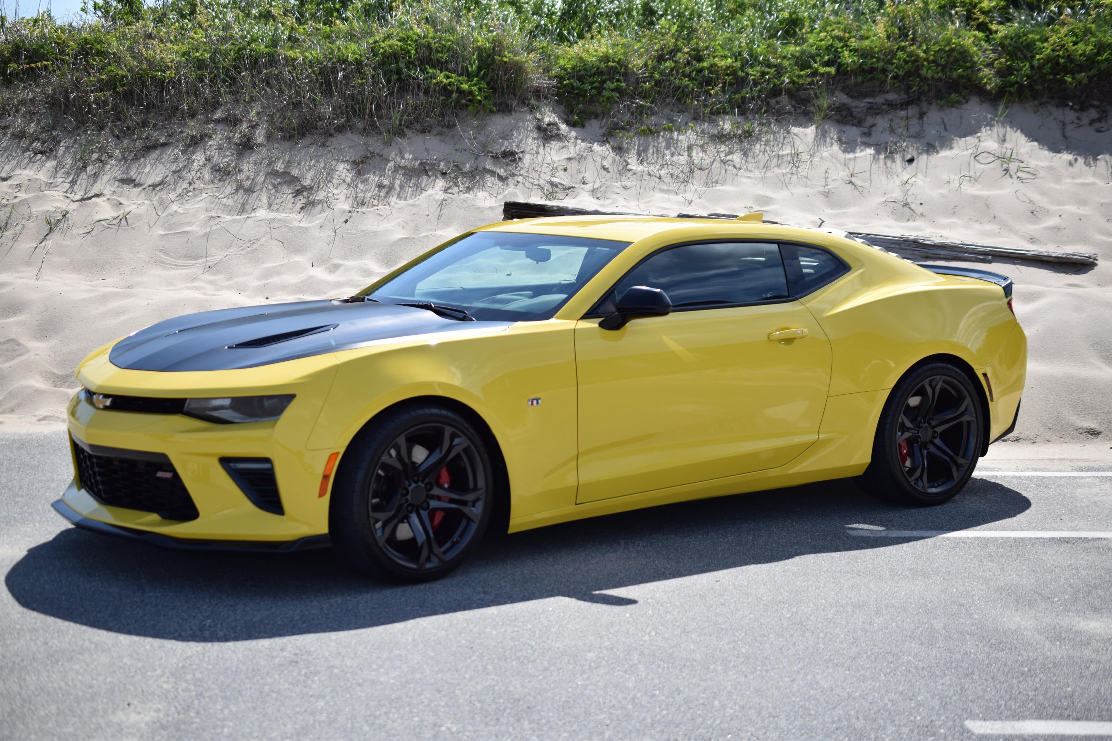 2018 Chevrolet Camaro sold for $37,000