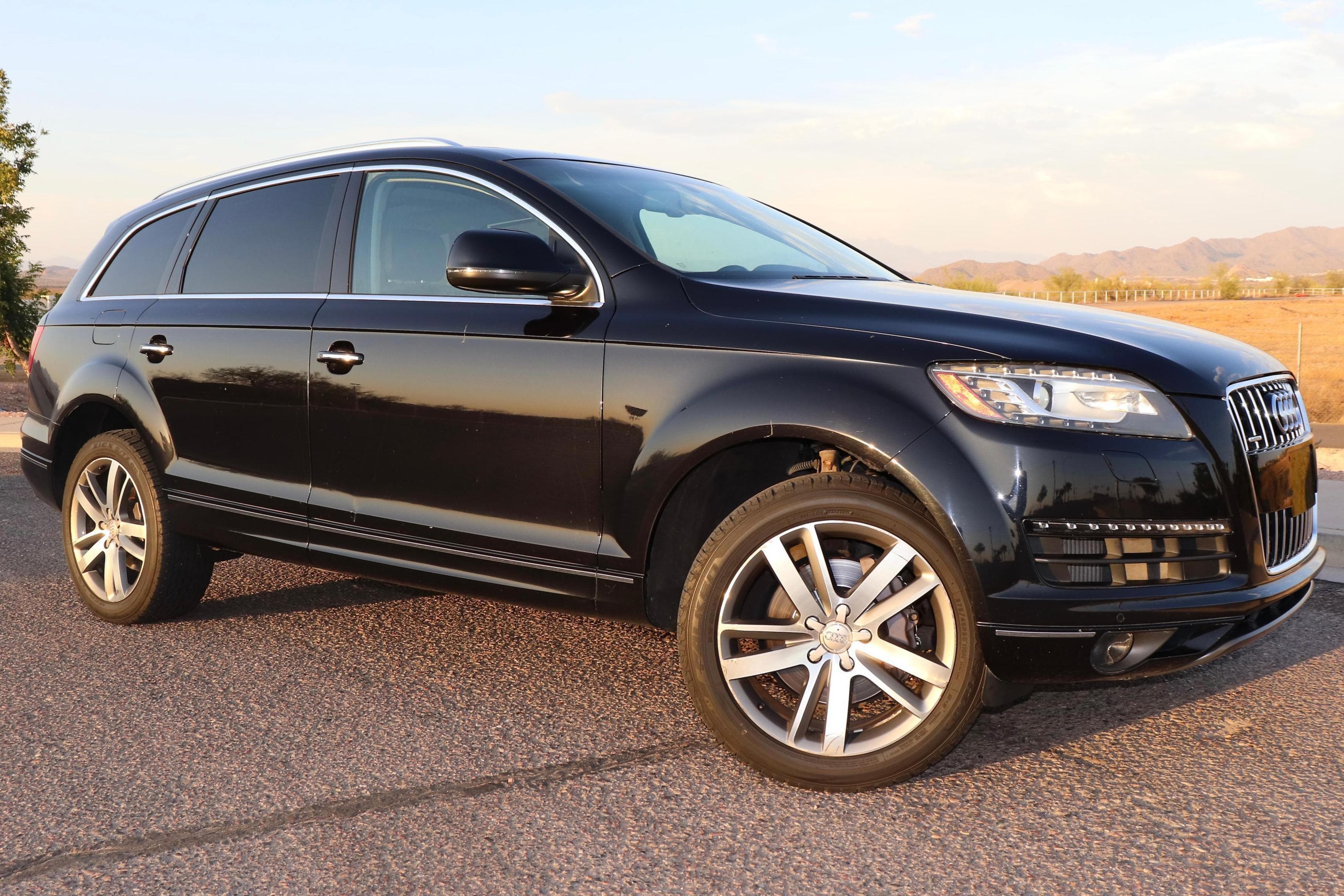 2015 Audi Q7 sold for $8,999
