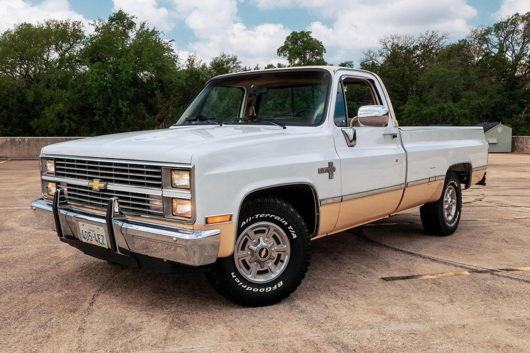 1984 Chevrolet C/K Series sold for $12,945