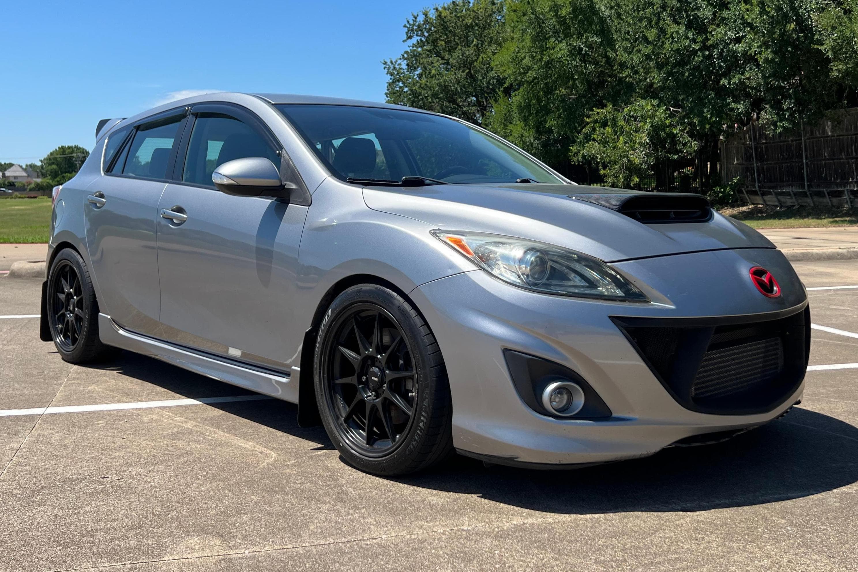 2012 Mazda Mazdaspeed 3 sold for $5,500
