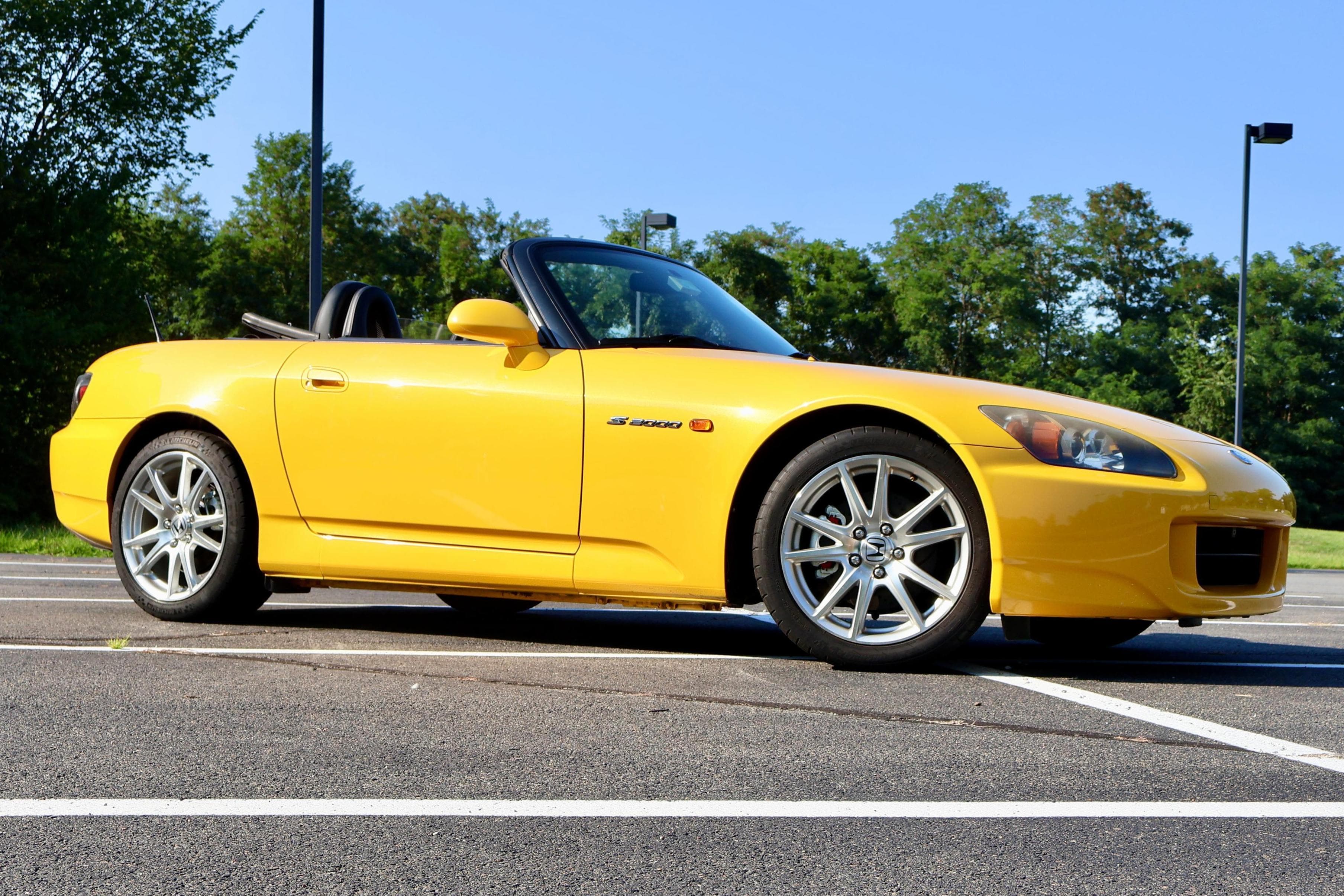 2005 Honda S2000 sold for $33,500