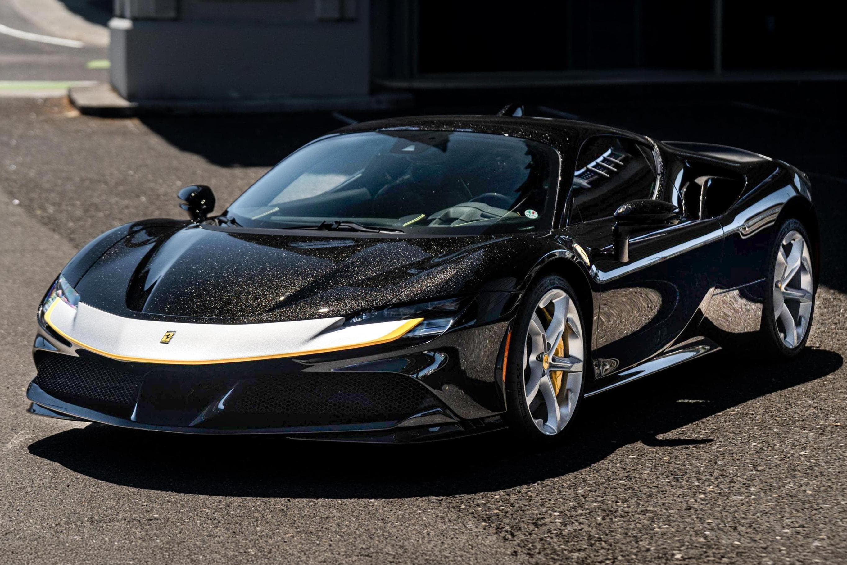 2022 Ferrari SF90 sold for $485,000