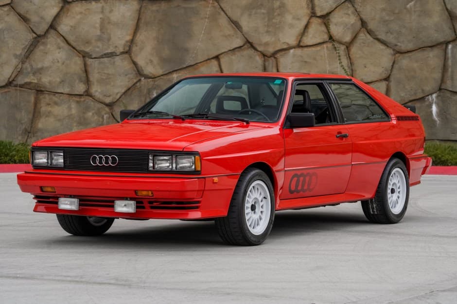 1983 Audi Ur-Quattro sold for $93,500