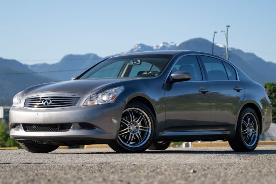 2009 Infiniti G35 & G37 sold for $9,500