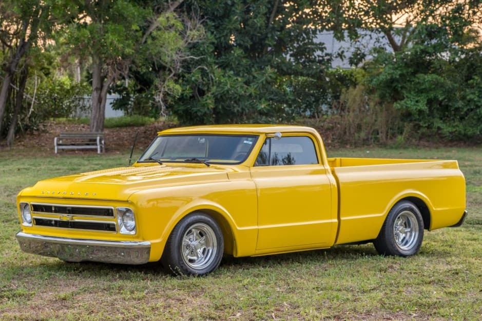 1968 Chevrolet C/K (1960-1966) sold for $13,375
