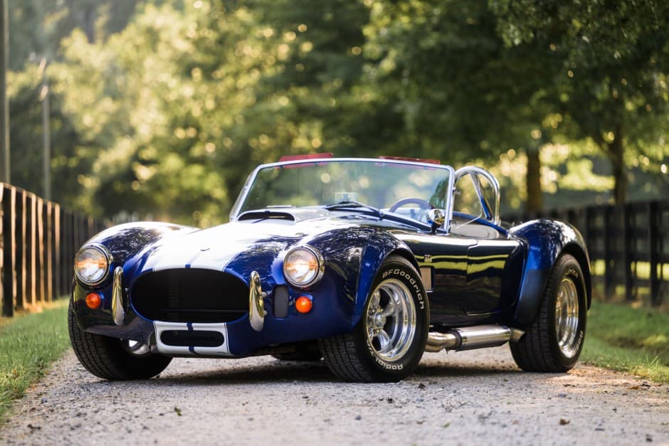 0 Shelby Cobra Replica sold for $49,999