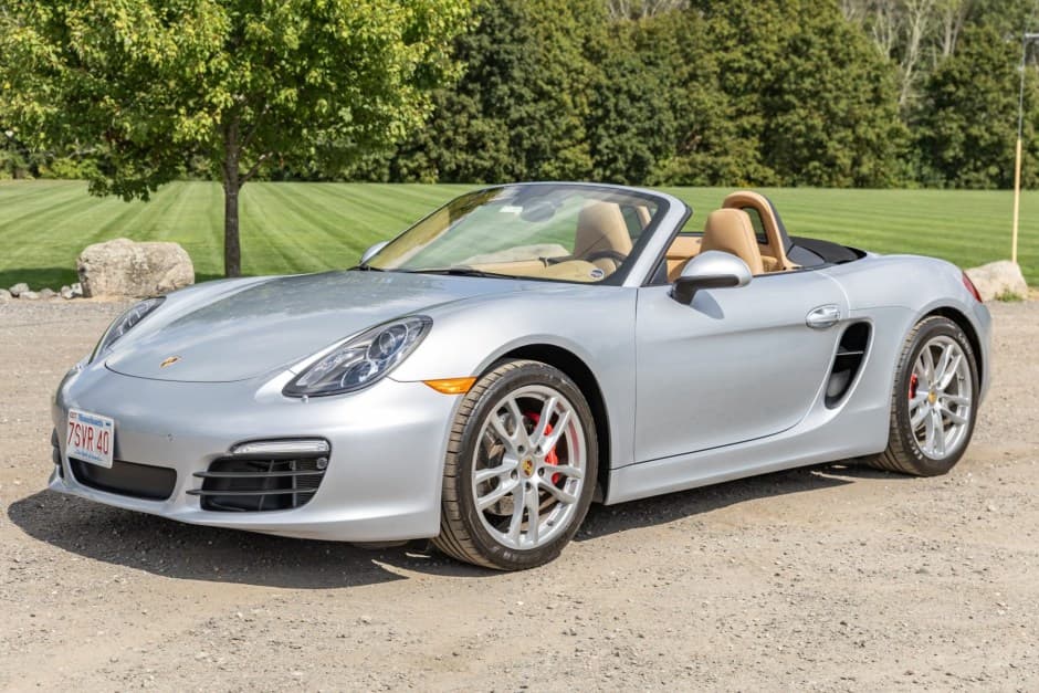 2015 Porsche 981 Boxster sold for $59,500