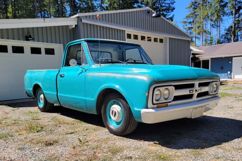 1967 GMC C/K 1967-1972 sold for $16,250