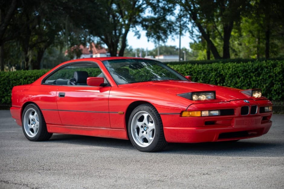 1995 BMW E31 8-Series sold for $131,000