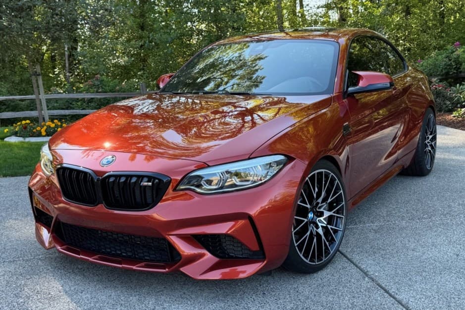 2021 BMW M2 sold for $51,500