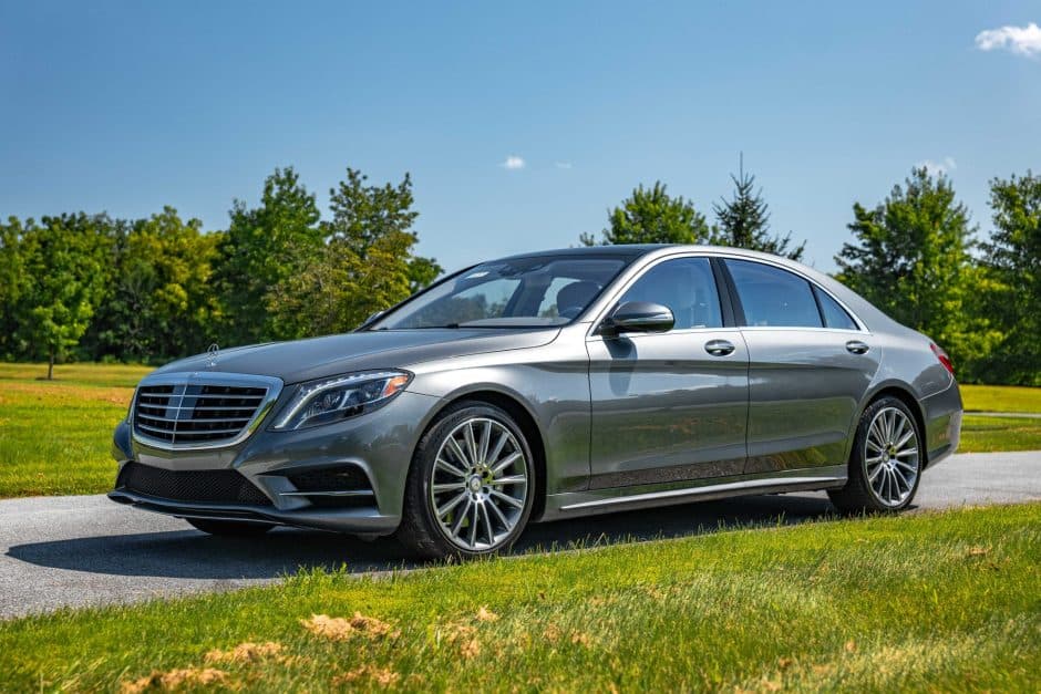2017 Mercedes-Benz W222 S-Class sold for $45,550