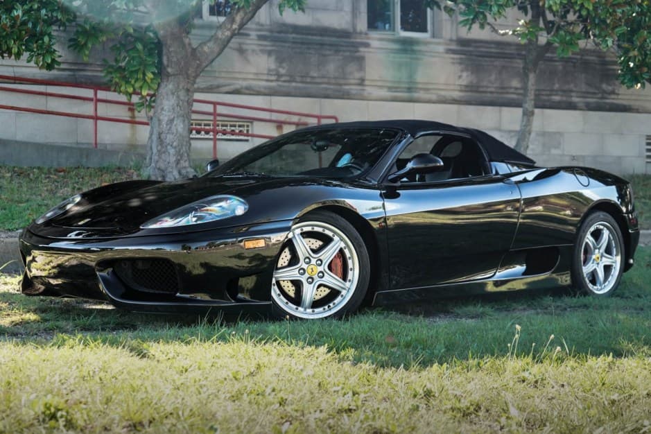 2004 Ferrari 360 sold for $84,000
