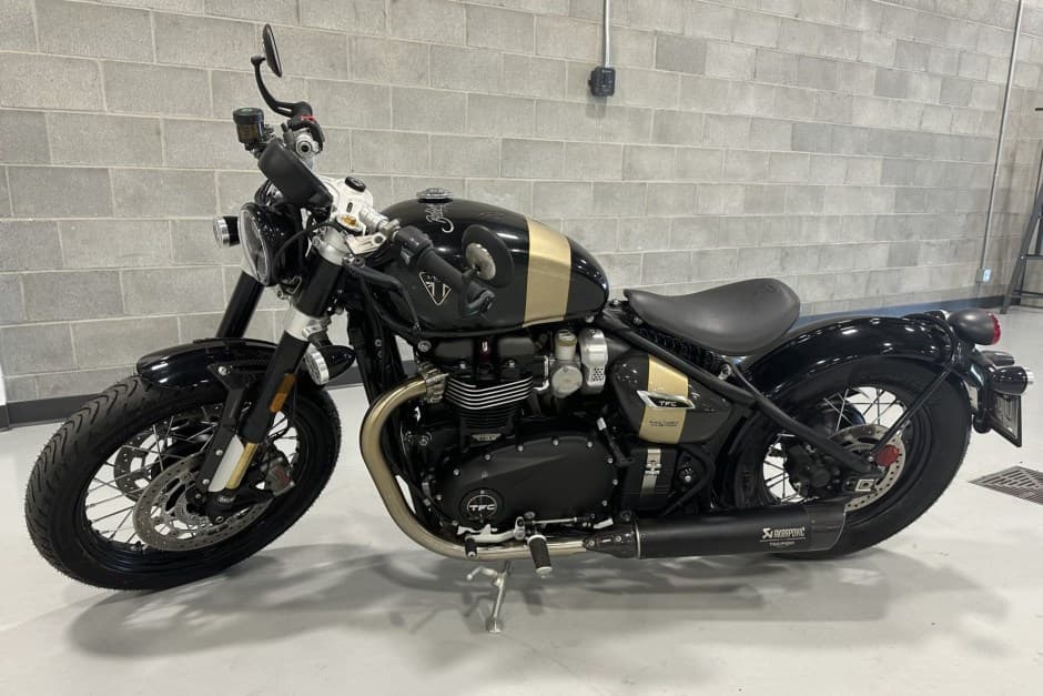 2025 Triumph New Bonneville (2000+) sold for $6,800