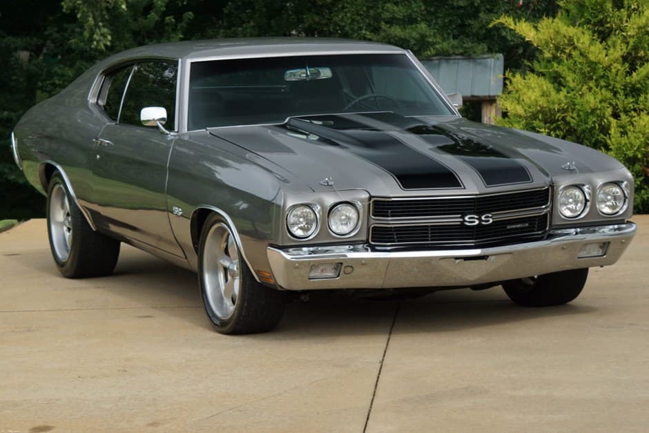 1970 Chevrolet Chevelle sold for $55,000