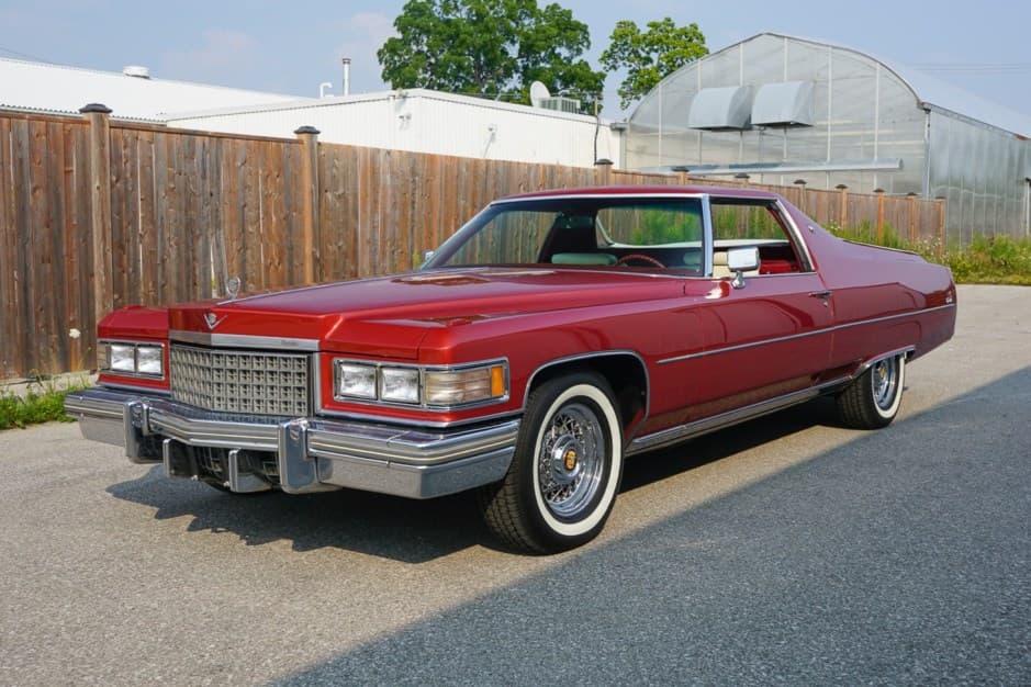 1976 Cadillac Eldorado (1971-1978) sold for $32,500