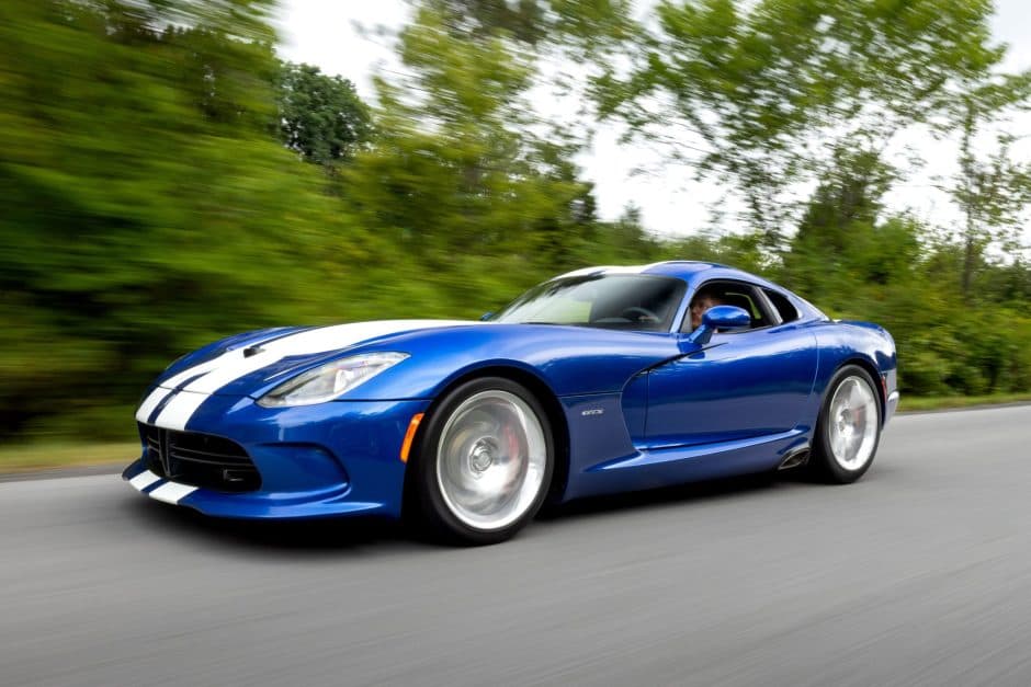 2013 Dodge Viper (2013-2017) sold for $126,000