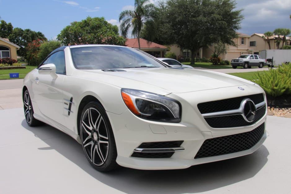 2015 Mercedes-Benz R231 SL sold for $33,000