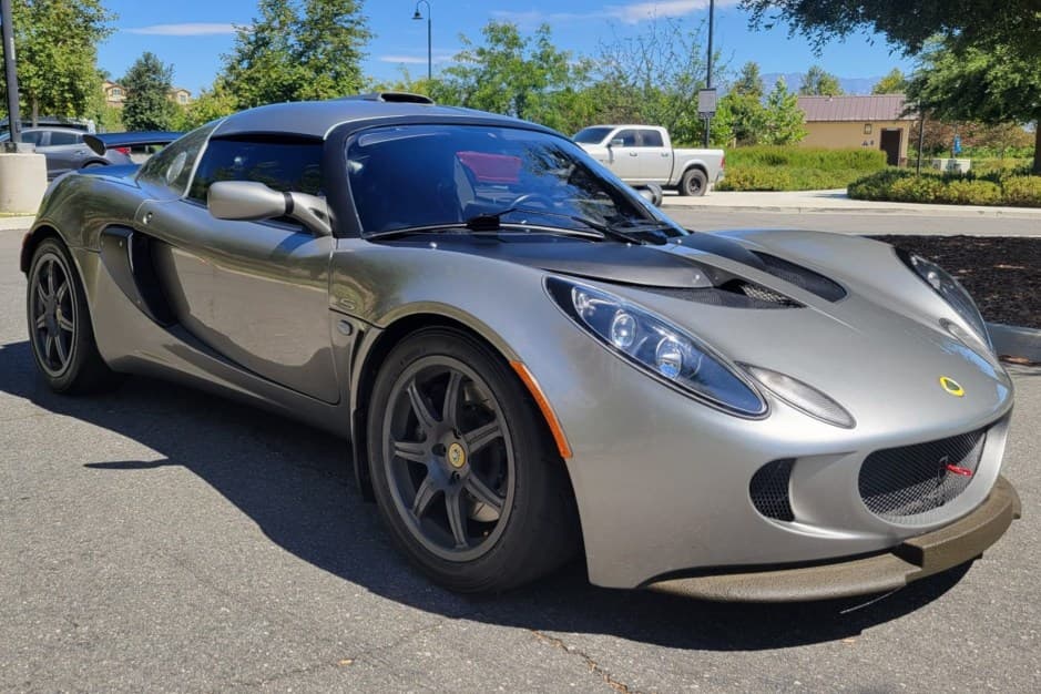 2007 Lotus Exige sold for $48,000