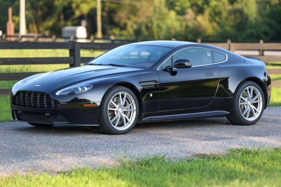 2014 Aston Martin V8 Vantage (2006+) sold for $54,000