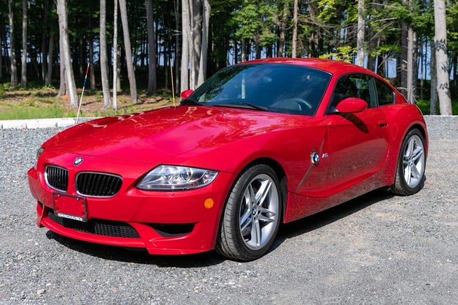 2007 BMW Z4 M Coupe sold for $50,000