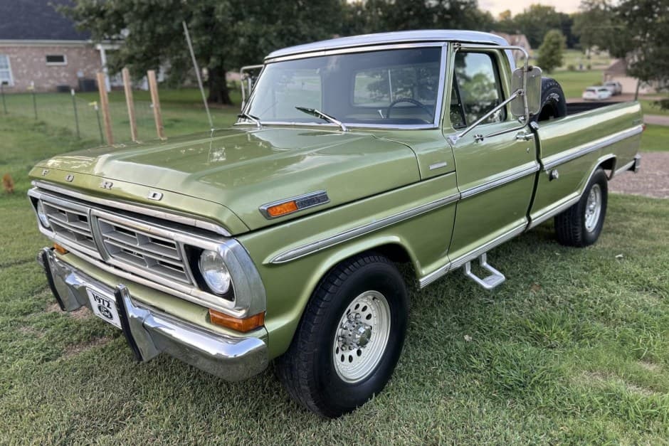 1972 Ford F-Series 1967-1972 sold for $19,000