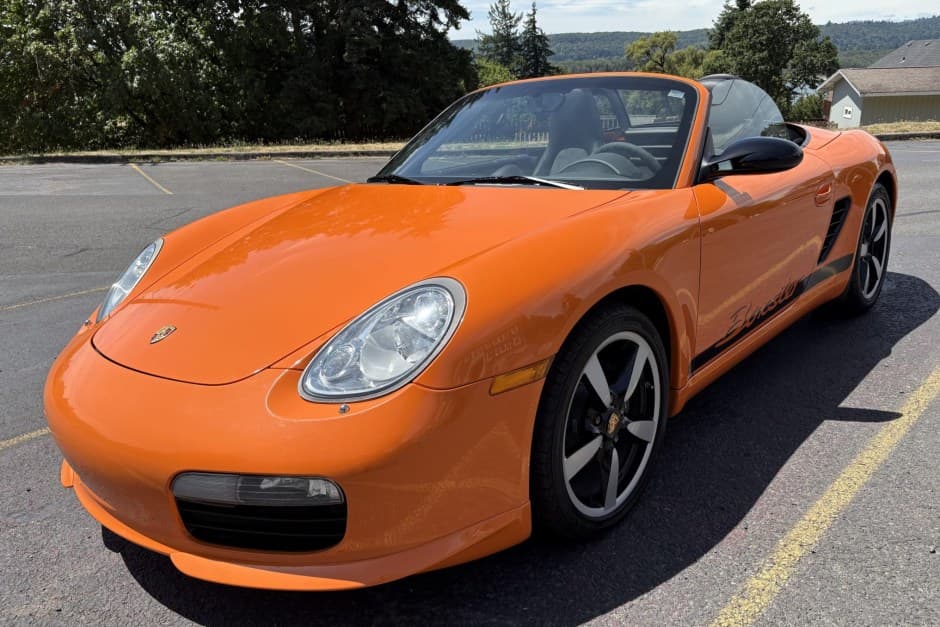 2008 Porsche 987 Boxster sold for $21,750
