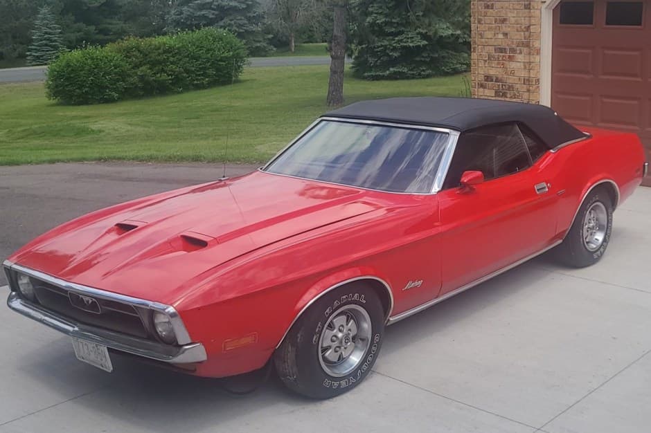 1971 Ford Mustang 1969-1973 sold for $5,500