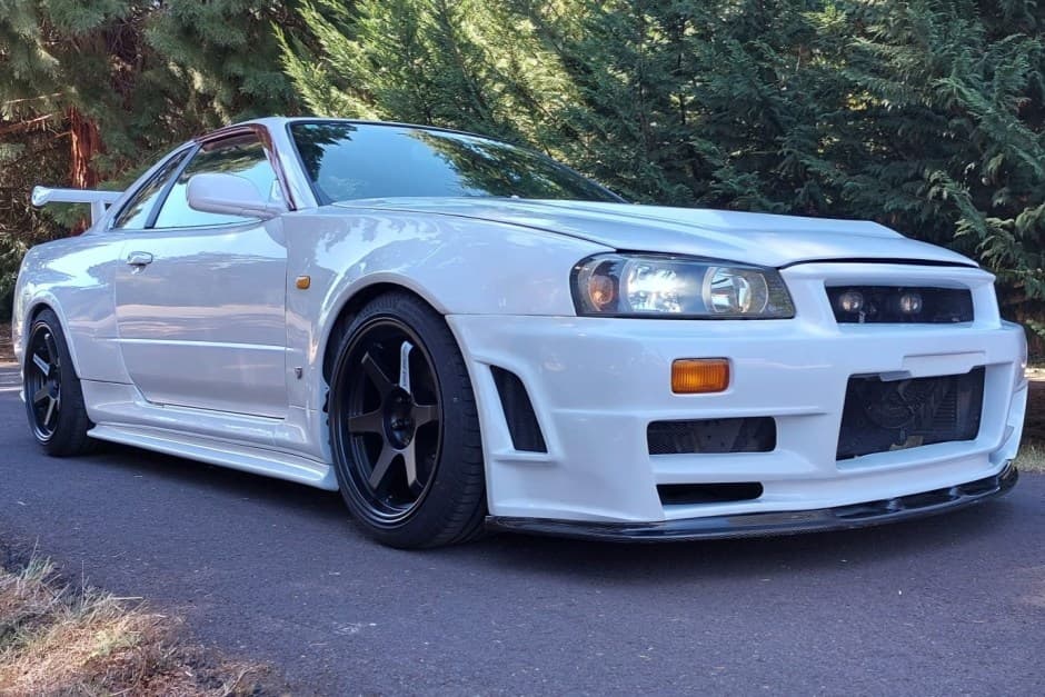 1998 Nissan R34 Skyline sold for $47,250