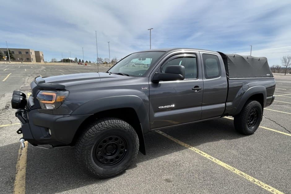 2012 Toyota Tacoma (N2X0 2005-2015) sold for $16,000