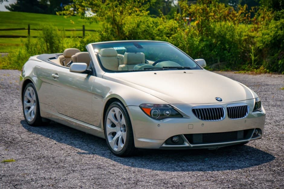 2004 BMW E63/E64 6-Series sold for $12,500