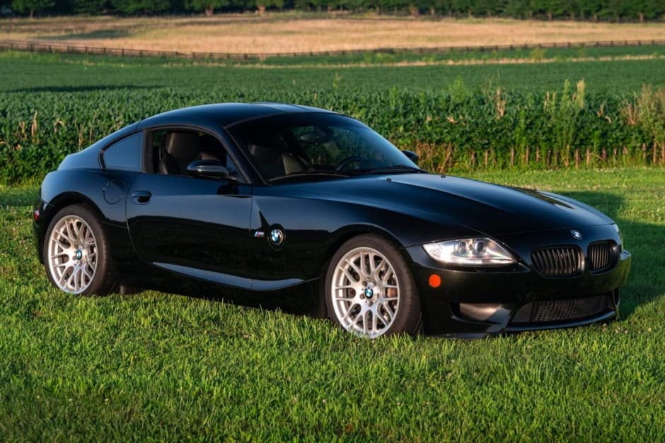 2007 BMW Z4 M Coupe sold for $30,500