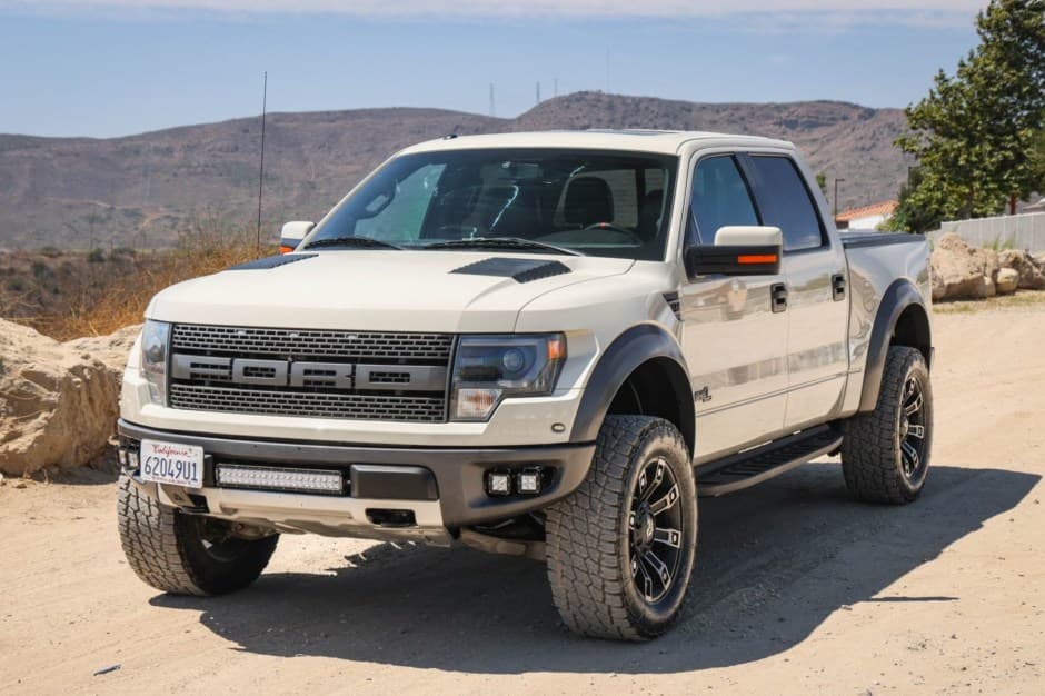 2013 Ford F-150 Raptor sold for $44,000