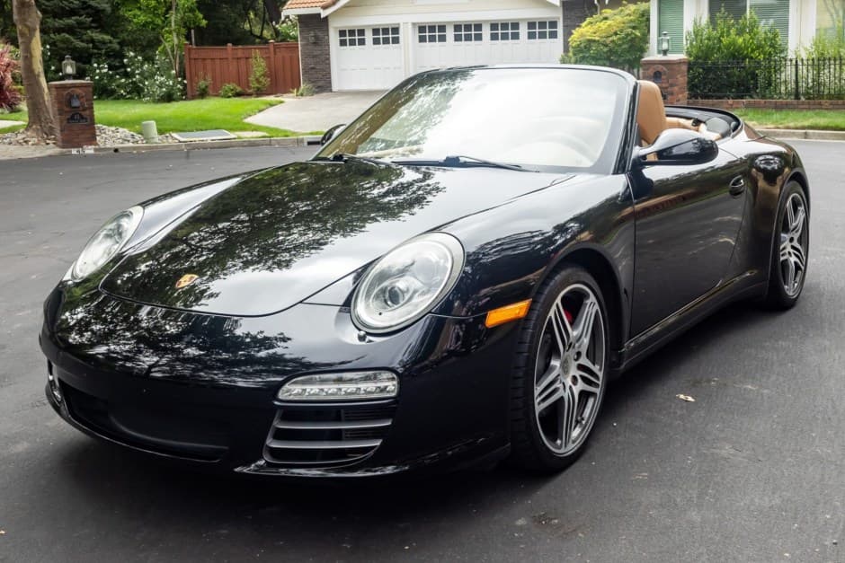 2010 Porsche 997 911 (Non-Turbo/GT2/GT3) sold for $55,000