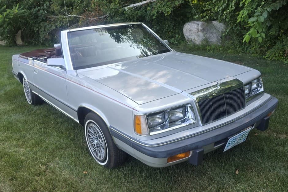 1986 Chrysler K-Car sold for $4,953
