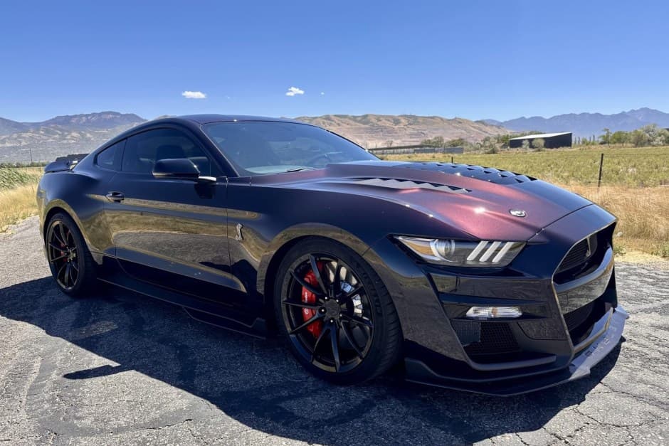 2022 Ford S550 Shelby Mustang sold for $150,000