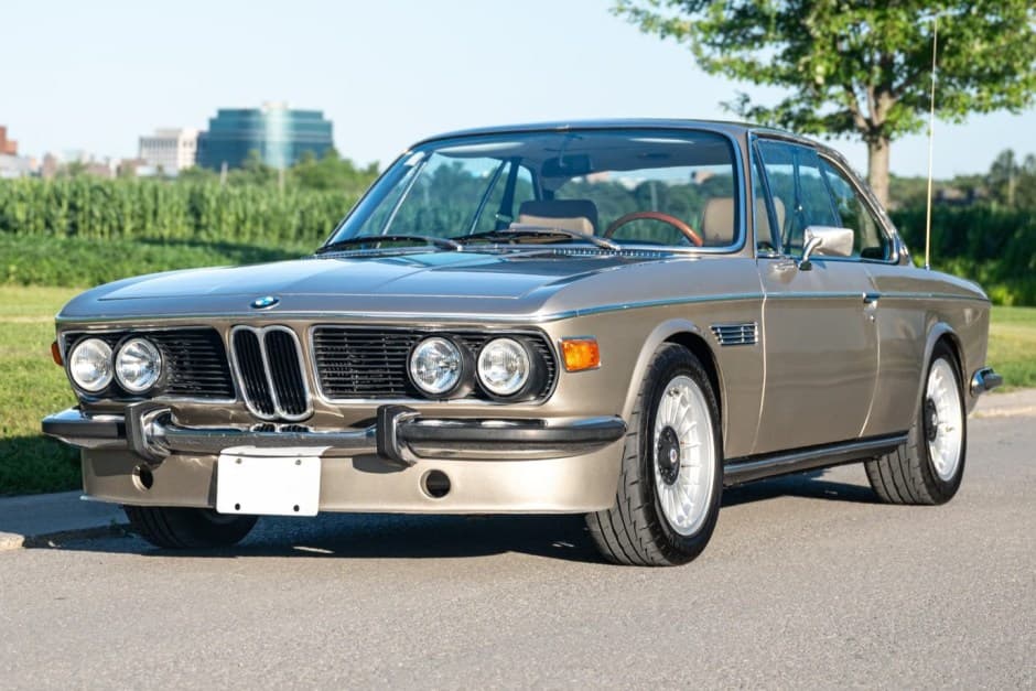1972 BMW E9 Coupe sold for $39,500