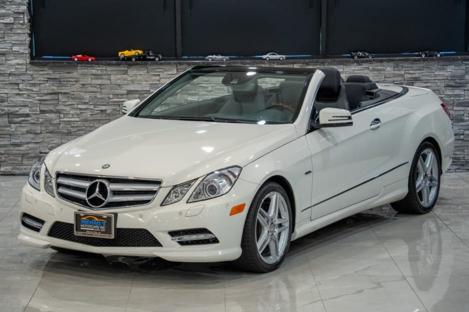 2012 Mercedes-Benz C207 E-Class Coupe/Cabriolet sold for $20,000