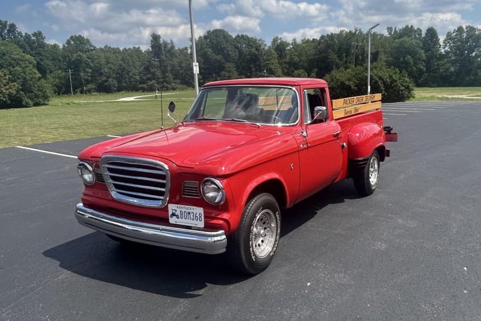 1962 Studebaker Pickup sold for $12,750