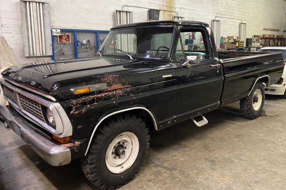 1970 Ford F-Series 1967-1972 sold for $9,000