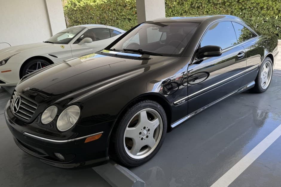 2002 Mercedes-Benz CL-Class sold for $9,500