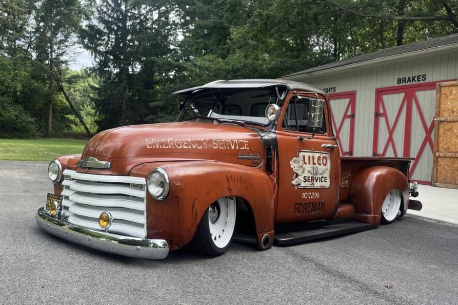 1950 Chevrolet Advance Design Pickup (1947-1955) sold for $48,000