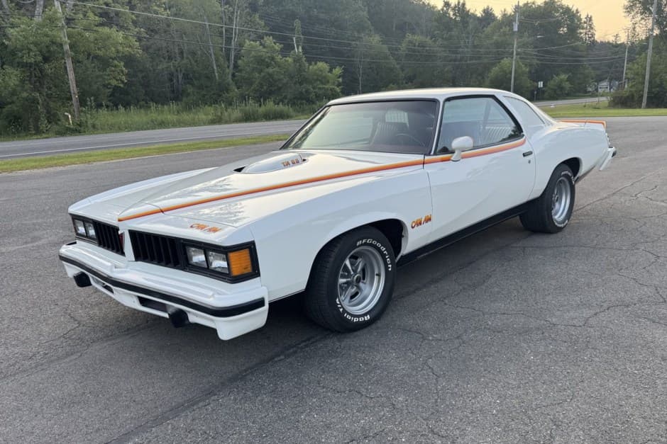 1977 Pontiac Tempest / LeMans sold for $28,277